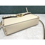 Small Rockstud Grainy Calfskin Crosbody Bag