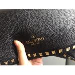Medium Grainy Calfskin Rockstud Bag