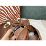 Medium Grainy Calfskin Rockstud Bag