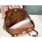 Medium Grainy Calfskin Rockstud Bag
