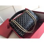 Medium Nappa Rockstud Spike Bag