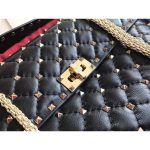 Medium Nappa Rockstud Spike Bag
