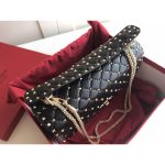Medium Nappa Rockstud Spike Bag