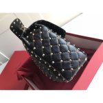 Medium Nappa Rockstud Spike Bag