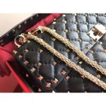 Medium Nappa Rockstud Spike Bag