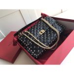 Medium Nappa Rockstud Spike Bag