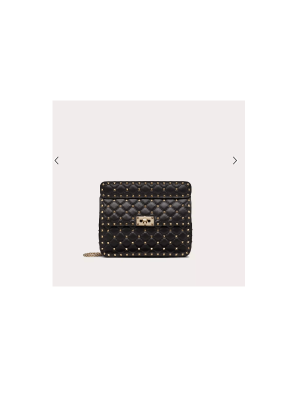 Medium Nappa Rockstud Spike Bag