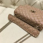 Medium Nappa Rockstud Spike Bag