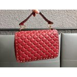 Medium Nappa Rockstud Spike Bag