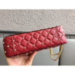 Medium Nappa Rockstud Spike Bag
