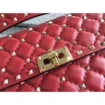 Medium Nappa Rockstud Spike Bag