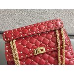 Medium Nappa Rockstud Spike Bag
