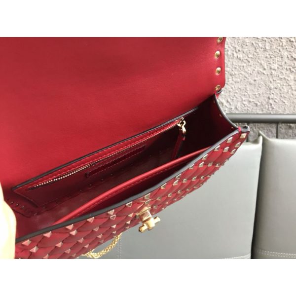 Medium Nappa Rockstud Spike Bag