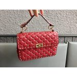 Medium Nappa Rockstud Spike Bag