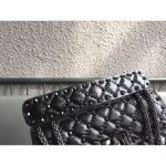 Medium Nappa Rockstud Spike Bag