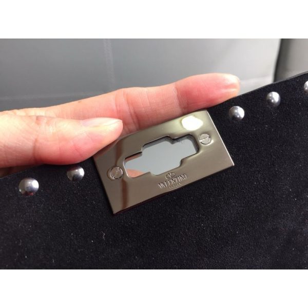 Medium Nappa Rockstud Spike Bag