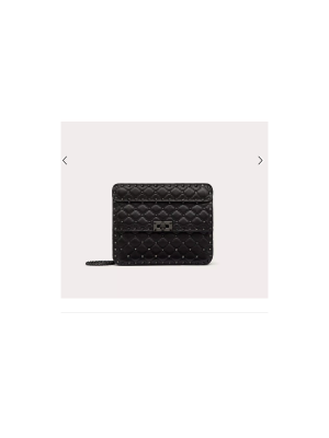 Medium Nappa Rockstud Spike Bag