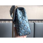 Medium Nappa Rockstud Spike Bag