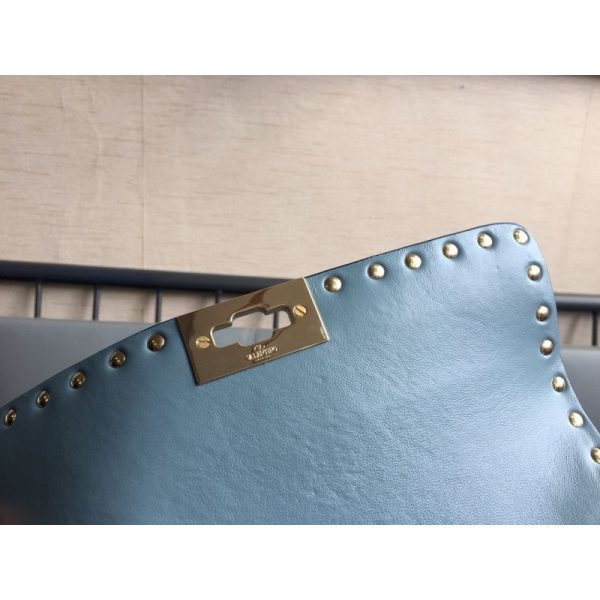Medium Nappa Rockstud Spike Bag