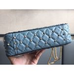 Medium Nappa Rockstud Spike Bag