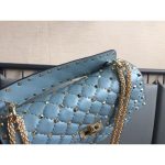 Medium Nappa Rockstud Spike Bag