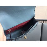 Medium Nappa Rockstud Spike Bag