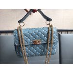Medium Nappa Rockstud Spike Bag
