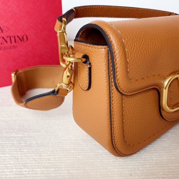 Garavani Alltime grainy calfskin shoulder bag