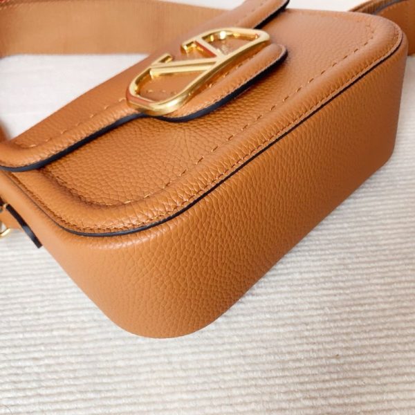 Garavani Alltime grainy calfskin shoulder bag
