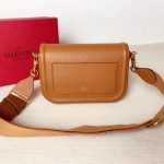 Garavani Alltime grainy calfskin shoulder bag