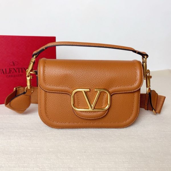 Garavani Alltime grainy calfskin shoulder bag