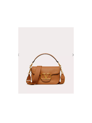 Garavani Alltime grainy calfskin shoulder bag