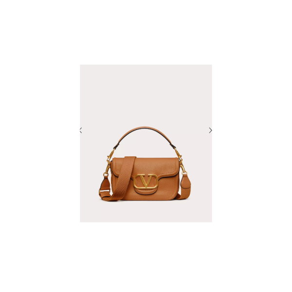 Garavani Alltime grainy calfskin shoulder bag