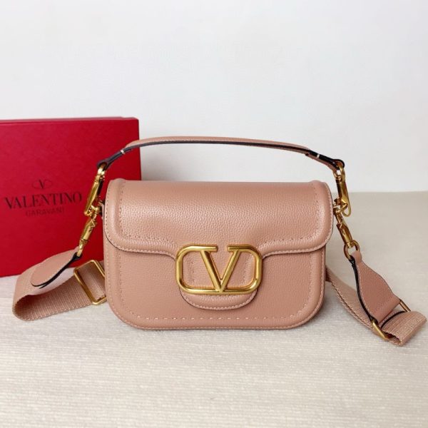 Garavani Alltime grainy calfskin shoulder bag