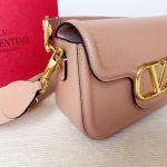 Garavani Alltime grainy calfskin shoulder bag
