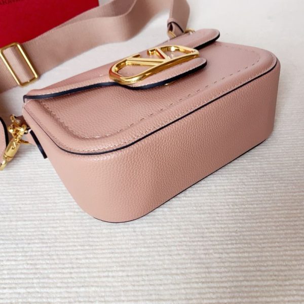 Garavani Alltime grainy calfskin shoulder bag
