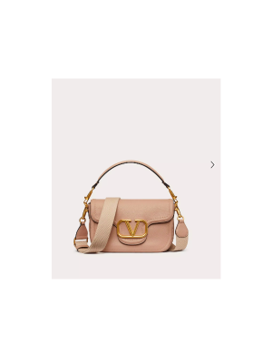 Garavani Alltime grainy calfskin shoulder bag