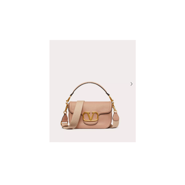 Garavani Alltime grainy calfskin shoulder bag