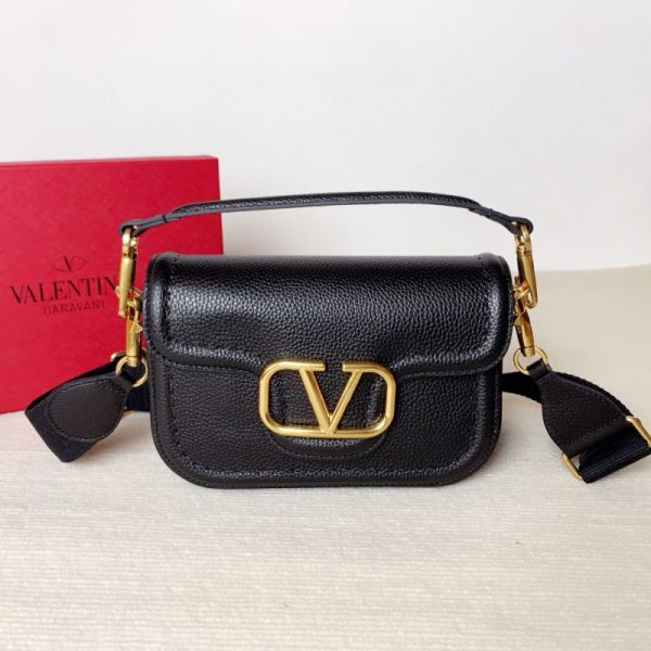Garavani Alltime grainy calfskin shoulder bag