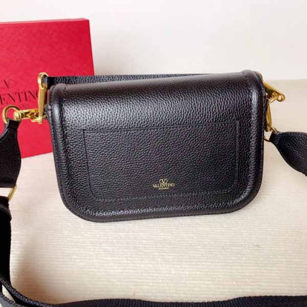 Garavani Alltime grainy calfskin shoulder bag