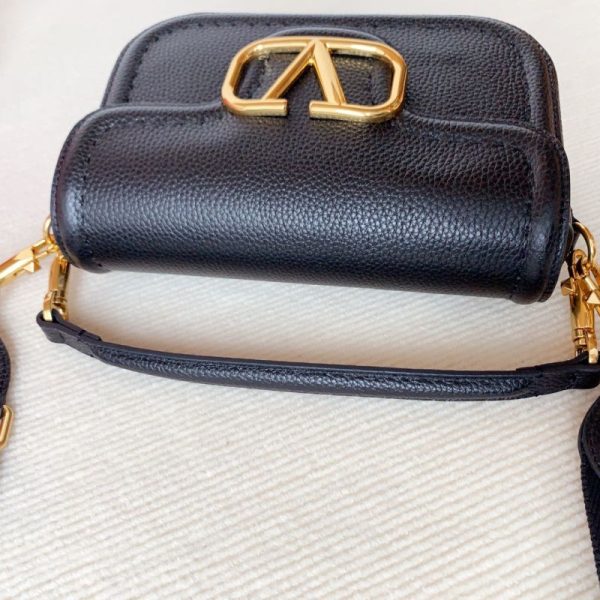 Garavani Alltime grainy calfskin shoulder bag