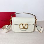 Garavani Alltime grainy calfskin shoulder bag