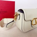 Garavani Alltime grainy calfskin shoulder bag