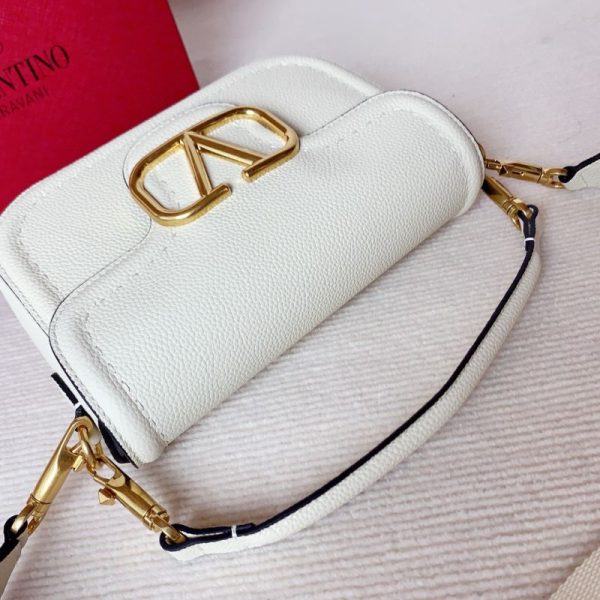 Garavani Alltime grainy calfskin shoulder bag