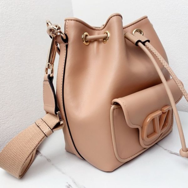 Garavani Loco Calfskin Bucket Bag