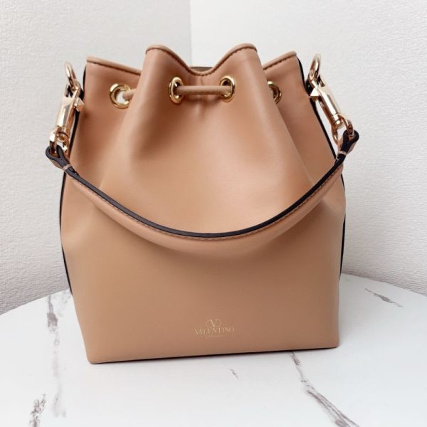 Garavani Loco Calfskin Bucket Bag