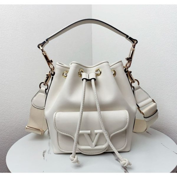 Garavani Loco Calfskin Bucket Bag