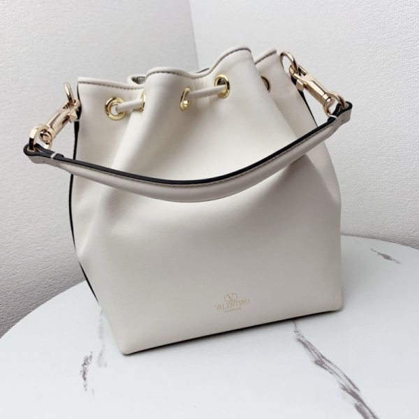 Garavani Loco Calfskin Bucket Bag
