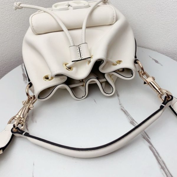 Garavani Loco Calfskin Bucket Bag