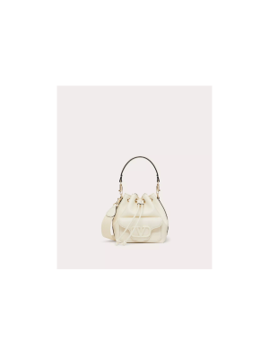 Garavani Loco Calfskin Bucket Bag